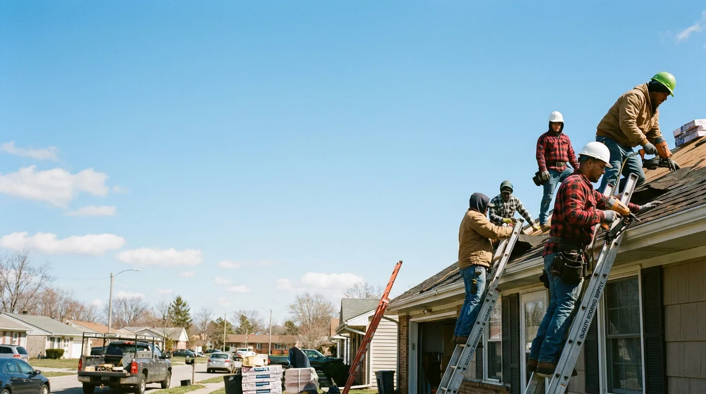 Roofing in Mary D, PA near me